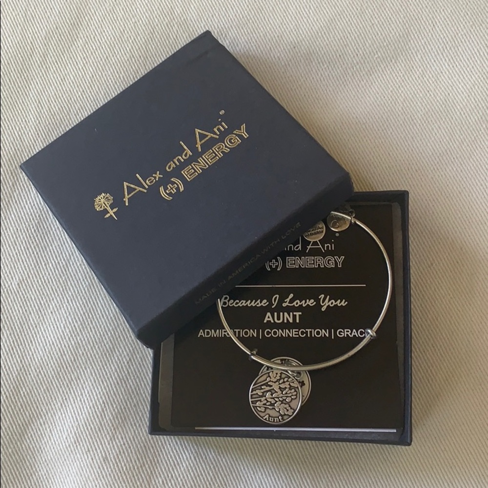 Alex and Ani “aunt” bracelet